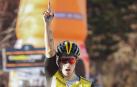 Roglic gana la tercera etapa de la Tirreno-Adriático y Thomas se pone líder