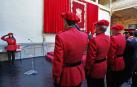 Policía Foral celebra su día pidiendo al Parlamento resolver su "compleja situación"