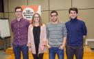 Ganadores de la Liga de Debate Universitario de la UPNA