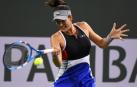 Muguruza es eliminada de Indian Wells en segunda ronda