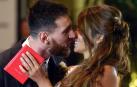 Imágenes de la boda de Messi y Antonella celebrada el viernes en Argentina. A la cita asistieron varios miembros de la plantilla del FC Barcelona.