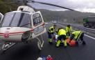 Interior habilita ahora un helicóptero adecuado para transporte sanitario