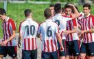 El Izarra cae duramente ante el Bilbao Athletic