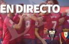 El Albacete-Osasuna, en directo