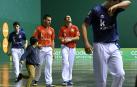 Sangre fría y mucha defensa de Olaizola II-Imaz en la primera semifinal del Parejas