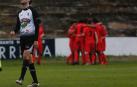 El Tudelano encajó su tercera derrota consecutiva y se aleja del 'play-off'