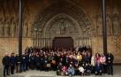 Las casas de Aragón visitan Olite