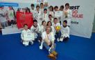 Logroño acogió la fase final del certamen de robótiva organizado por Lego que lo ganó el equipo navarro FSIngenium Team.