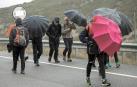 Comienzo de semana con poca lluvia en Navarra y temperaturas sin grandes cambios