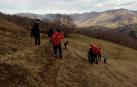 Rescatada una familia en Las Malloas al no poder descender por Balerdi