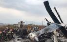 Al menos 40 muertos en un accidente de avión en Katmandú