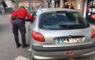 Triplica la tasa de alcohol cuando conducía con su hijo y su pareja en Urdax
