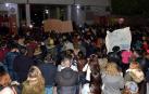Manifestación ante el cuartel de la Guardia Civil para clamar venganza por Gabriel