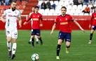 El vestuario de Osasuna reconoce que no plasmaron la superioridad numérica