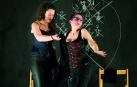 Bertsos y monólogos de humor de Irriziklo en la Escuela Navarra de Teatro