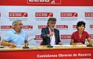 CCOO dice que la OPE es "absolutamente insuficiente para estabilizar el empleo"