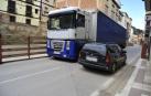 Denuncian la peligrosidad  de la carretera que atraviesa Funes