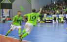 Ricardinho celebra un gol contra ElPozo