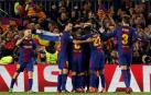 Messi sobrevuela sobre el Chelsea para llevar al Barcelona a cuartos