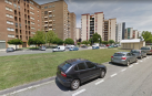 Herido un ciclista de 32 años al chocar contra un coche en la Txantrea