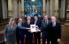 El Gobierno de Navarra renueva el compromiso con Eusko Ikaskuntza en su centenario