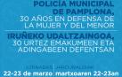 La UPAS de Policía Municipal cumple tres décadas de defensa de la mujer y el menor