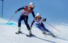 Santacana y Galindo finalizan séptimos en el gigante de PyeongChang 2018