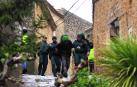 Vecinos de San Martín de Unx: “Era raro pero esto no nos lo imaginábamos”