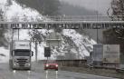 Los camiones no podrán ir por la A-15 durante 4 meses de obras en Belate
