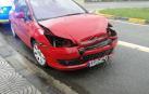 La lluvia de este miércoles provoca  ocho accidentes de tráfico en Pamplona