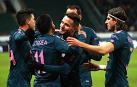 El Atlético golea también en el trámite de Moscú