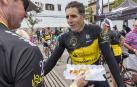 Induráin, Belmonte y Fiz se imponen en el Barcelona Triathlon By Santander