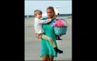 El hijo del presidente Trump se divorcia