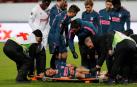 Filipe Luis sufre una fractura del peroné y se pierde la temporada