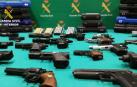 Dieciocho detenidos por tráfico de armas en internet en varias provincias españolas