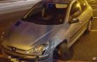Se queda dormido, choca contra un árbol y triplica la tasa de alcohol en Pamplona