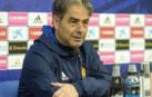Natxo González: "El partido contra Osasuna tiene ingredientes especiales"