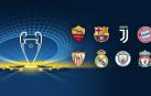 Roma, Bayern y Juventus, rivales de Barcelona, Sevilla y Real Madrid en cuartos