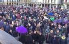 Manifestación en Pamplona por unas pensiones dignas