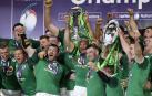 Irlanda logra el "Grand Slam" tras vencer por 15-24 a Inglaterra