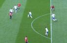 El árbitro Varón Aceitón anuló un gol legal a Quique