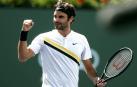 Federer sufre contra Coric pero se clasifica para la final de Indian Wells