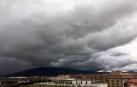 La cota de nieve baja este domingo a 800 metros en Navarra