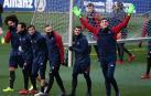 Fran Mérida, Clerc y Barja apuntan a la titularidad