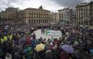 Familiares de los acusados por la agresión de Alsasua piden en Pamplona "justicia"
