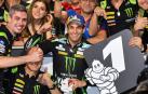 Zarco se lleva la pole de MotoGP a golpe de récord por delante de Márquez
