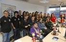 Radio solidaria en las aulas de Pamplona
