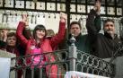 Miles de personas claman en Huelva a favor de la prisión permanente revisable
