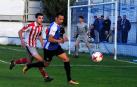 Discutido triunfo del Barakaldo en Tafalla contra la Peña Sport