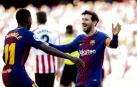 El Barça sentencia al Athletic en un gran primera parte